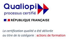 Logo Qualiopi certification formation France
